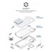 Чохол до мобільного телефона Armorstandart ICON2 MagSafe Apple iPhone 15 Winter Blue (ARM72760)