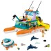 Конструктор LEGO Friends Човен морської рятувальної бригади 717 деталей (41734)