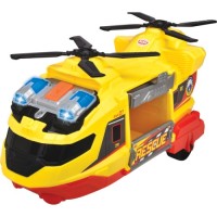 Спецтехніка Dickie Toys Функціональний гелікоптер Служба порятунку з ношами, зі звук. та світл. ефект., 30 см (3306023)