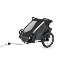 Коляска Thule Chariot Cross 2 Double (Dark Slate) (TH 10201035)