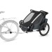 Коляска Thule Chariot Cross 2 Double (Dark Slate) (TH 10201035)