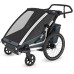 Коляска Thule Chariot Cross 2 Double (Dark Slate) (TH 10201035)