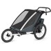 Коляска Thule Chariot Cross 2 Double (Dark Slate) (TH 10201035)