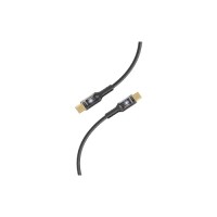 Дата кабель USB-C to USB-C lucidline-cc200.black Promate (lucidline-cc200.black)