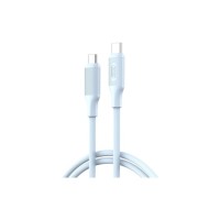 Дата кабель USB-C to USB-C NBQ265B-CC blue XO (NB-Q265B-CC.blue)