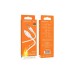 Кабель мультимедійний Lightning to 3.5mm M 1.0m BL18 white BOROFONE (6941991101052)