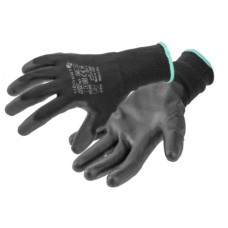 Захисні рукавиці Hoegert JAGST HT5K756-11 з поліуретановим покриттям чорні, 11 (HT5K756-11)