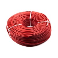 Кабель силовий PV 4 мм, бух/100м, red HiSmart (NV820412)