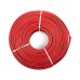 Кабель силовий PV 4 мм, бух/100м, red HiSmart (NV820412)