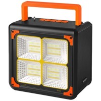 Акустична система NEWVEW NV-9218 Solar Panel/BT/USB/TF/FM Orange (NWVW-NV-9218-OR)
