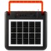 Акустична система NEWVEW NV-9218 Solar Panel/BT/USB/TF/FM Orange (NWVW-NV-9218-OR)