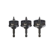 Коронка Milwaukee Shockwave 22/29/35мм 3шт (49224800)
