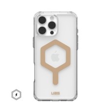 Чохол до мобільного телефона UAG iPhone 16 Pro Max Plyo Magsafe Ice/Gold (114481114381)