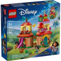 Конструктор LEGO Disney Classic Мінібудинок Енканто (43261)