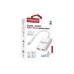 Адаптер Lightning to Lightning 12W + Lightning audio Promate (medialink-i2i)