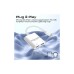 Адаптер Lightning to Lightning 12W + Lightning audio Promate (medialink-i2i)