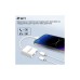 Адаптер Lightning to Lightning 12W + Lightning audio Promate (medialink-i2i)