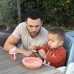 Набір дитячого посуду Chicco Set Prima Pappa 6м+ Рожевий (16200.15)