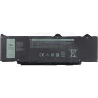 Акумулятор до ноутбука Dell Latitude 5440 R73TC, 54Wh (4623mAh), 3cell, 11.4V, Li-ion AlSoft (A71107)