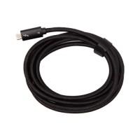 Дата кабель USB-C to USB-C 2.0m Thunderbolt 4 100W (20V/5A) 8K60Hz PowerPlant (CA915040)