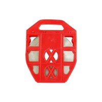 Кріплення Crosver Бандажна стрічка, нерж. сталь BTS-20x07-50м=1бухт (056155)