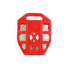 Кріплення Crosver Бандажна стрічка, нерж. сталь BTS-20x07-50м=1бухт (056155)