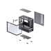 Корпус для ПК JONSBO D200 Black