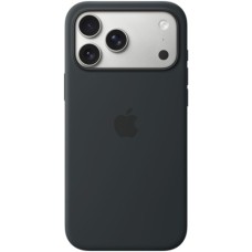 Чохол до мобільного телефона Apple iPhone 17 Pro Max Silicone with MagSafe Black Model A3560 (MGFR4ZM/A)