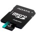 Карта пам'яті ADATA 64GB microSD class 10 UHS-I U3 V30 A2 Premier Pro SD 6.0 (AUSDX64GUI3V30SA2-RA1)