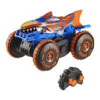 Радіокерована іграшка Hot Wheels Автомодель Monster Trucks Tiger shark climber 1:15 (JFR39)