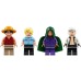 Конструктор LEGO One Piece Сутичка з капітаном Смокером (75642-)