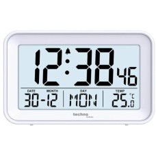 Настільний годинник Technoline WT497 White (DAS302471)