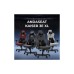 Крісло ігрове Anda Seat Kaiser 3E PVC Size XL Black (AD23YC-XL-08-B-PV/C-B01)