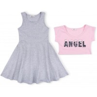 Плаття Breeze з топом "ANGEL" (10254-128G-pink)