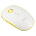 Мишка Modecom MC-WM112 Wireless Yellow-White (M-MC-WM112-290)