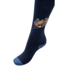 Колготки UCS Socks з машинками (M0C0301-2307-98B-darkblue)