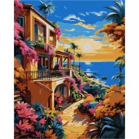 Картина по номерам Santi Тропічний рай 40х50 см (954783)