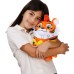 М'яка іграшка Pinata Smashlings Тигр Моу 30 см (SL7008-3)