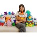 М'яка іграшка Pinata Smashlings Тигр Моу 30 см (SL7008-3)