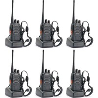 Портативна рація Baofeng BF-888S Six Pack комплект 6 шт (2200000758996)