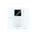 Батарея універсальна Vention 10000mAh 22.5W 3A PD, QC/3.0, LED Display, White (FHKW0)