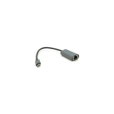 Перехідник USB-C to RJ45 0.18m 1000Mbps gray Voltronic (YT-Type-C(M)/RJ-45(F)-G/27033)