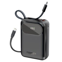 Батарея універсальна Promate 20000mAh PD/35W (powerpod-20.black)