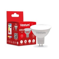 Лампочка Vestum MR16 7W 4100K 220V GU5.3 (1-VS-1510)