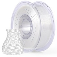 Пластик для 3D-принтера ELEGOO PLA Silk 1кг, 1.75мм, white (50.203.0468)