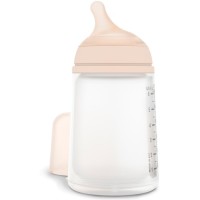 Пляшечка для годування Suavinex ZERO.ZERO, 270 мл, соска середній потік (304592)