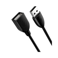 Дата кабель USB 2.0 AM/AF 0.5m Cabletime (CA915156)