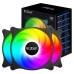 Кулер до корпусу PcCooler FX 120 ARGB BK 3in1