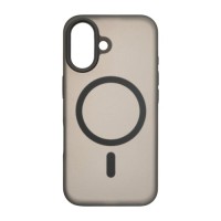 Чохол до мобільного телефона Armorstandart Mystiq MagCase Apple iPhone 16 Black (ARM91572)