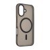 Чохол до мобільного телефона Armorstandart Mystiq MagCase Apple iPhone 16 Black (ARM91572)